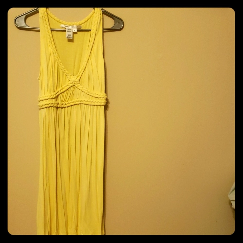 Yellow Max Studio Dress